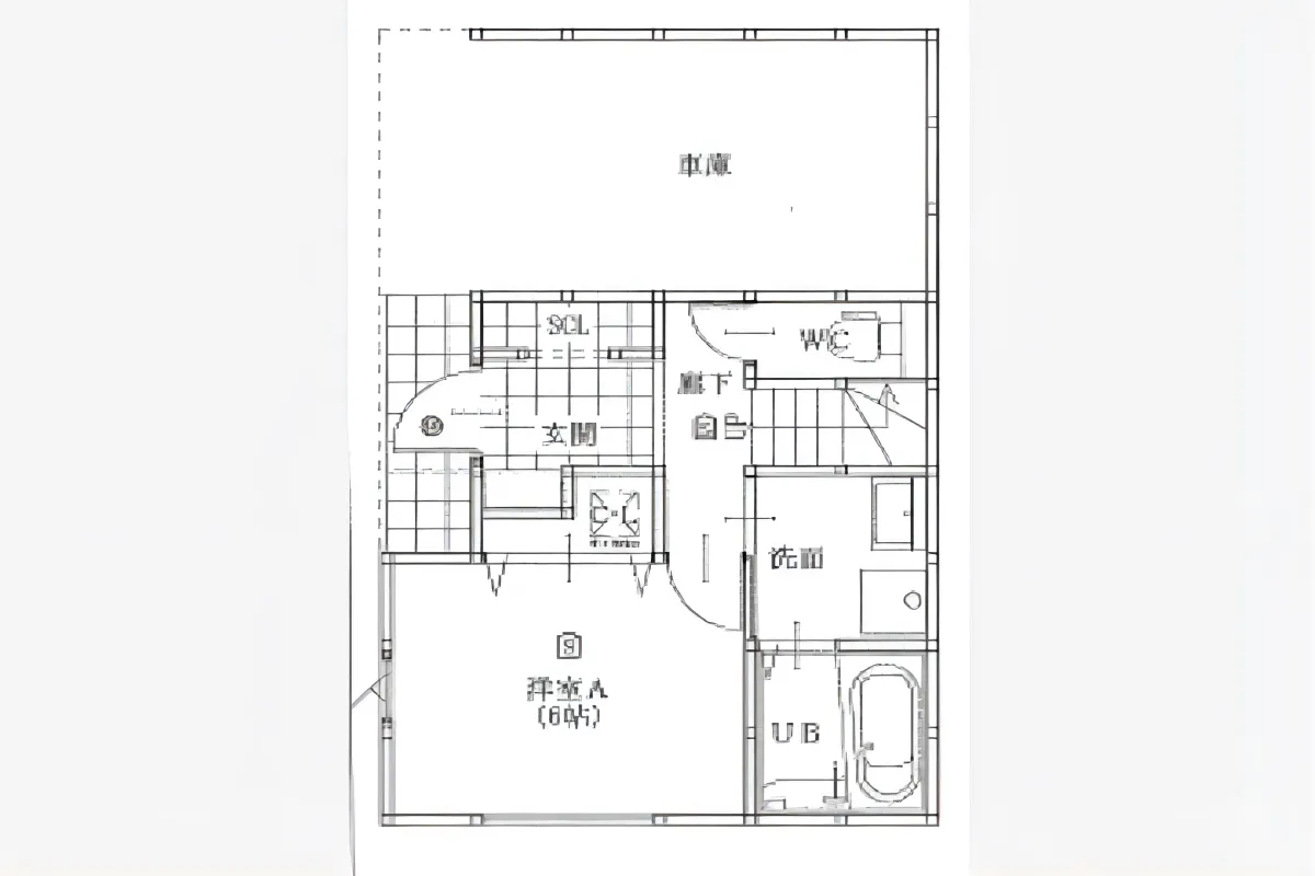 1階間取り図