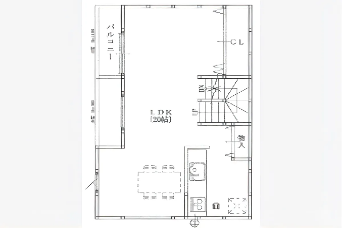 2階間取り図